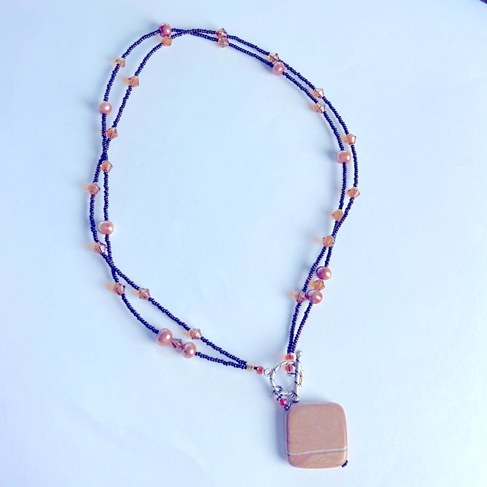 Handcrafted Gemstone Necklace
